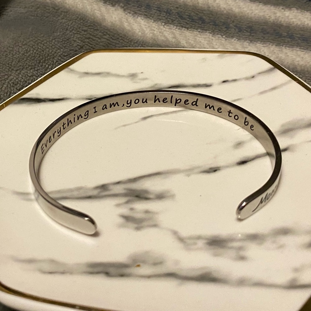 Clearance! Mantra Band with Hidden Message - Picture 2 of 8
